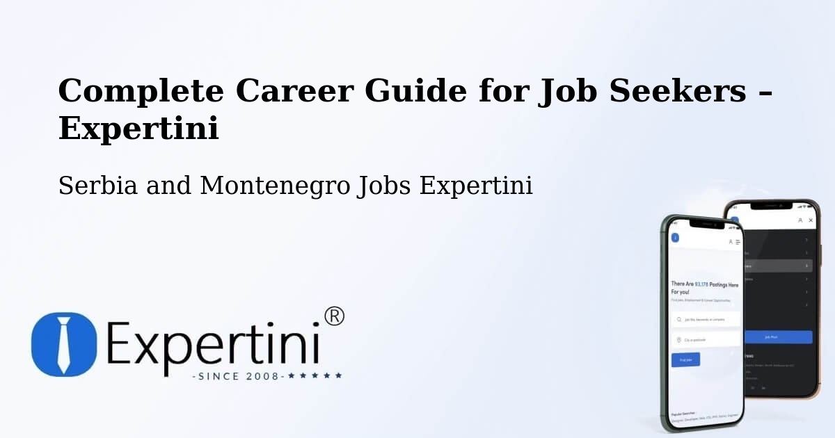 Career Guide for Job Seekers – Creston - Creston, Serbia and Montenegro Jobs Expertini