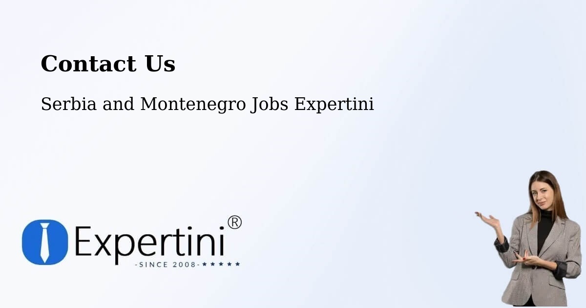 Contact Expertini – Creston - Serbia and Montenegro Jobs Expertini