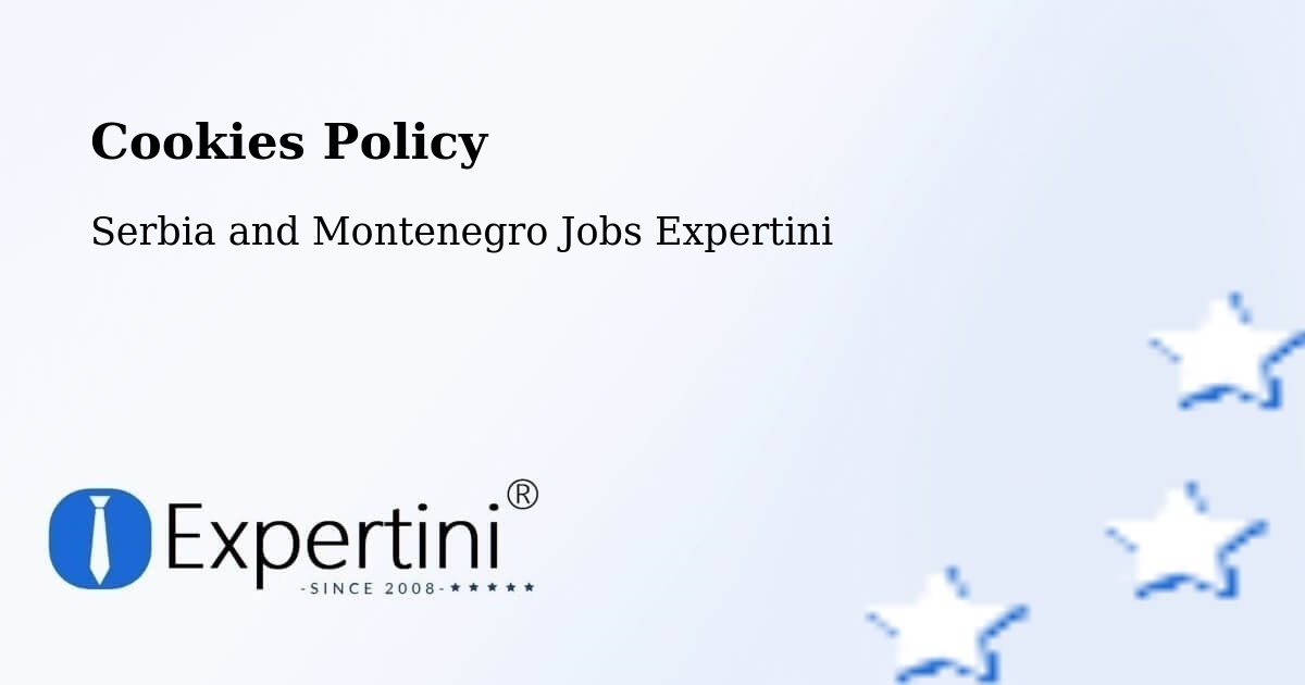 Cookie Policy – Creston - Serbia and Montenegro Jobs Expertini