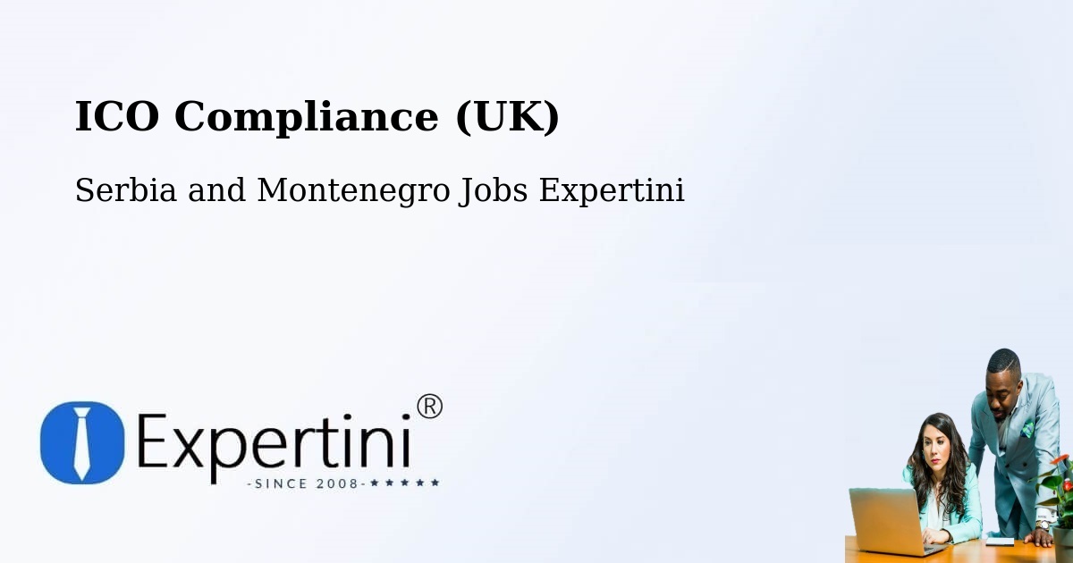 UK Data Protection & ICO Compliance – Creston - Serbia and Montenegro Jobs Expertini