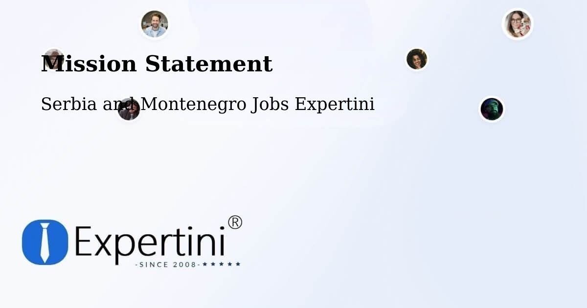 Corporate Mission – Creston - Serbia and Montenegro Jobs Expertini