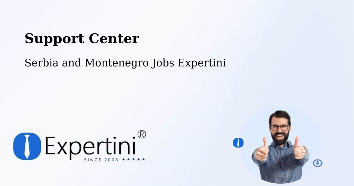 Support Services – Creston - Serbia and Montenegro Jobs Expertini